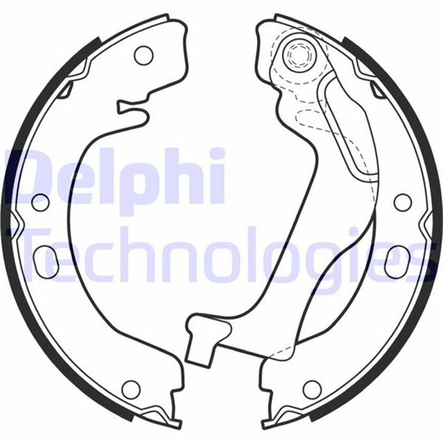 FREN PABUCU ARKA TOYOTA COROLLA 11/01 02/07