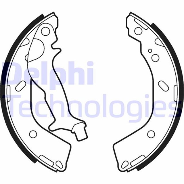 FREN PABUCU ARKA HYUNDAI GETZ - WIHTOUT ABS 09/02