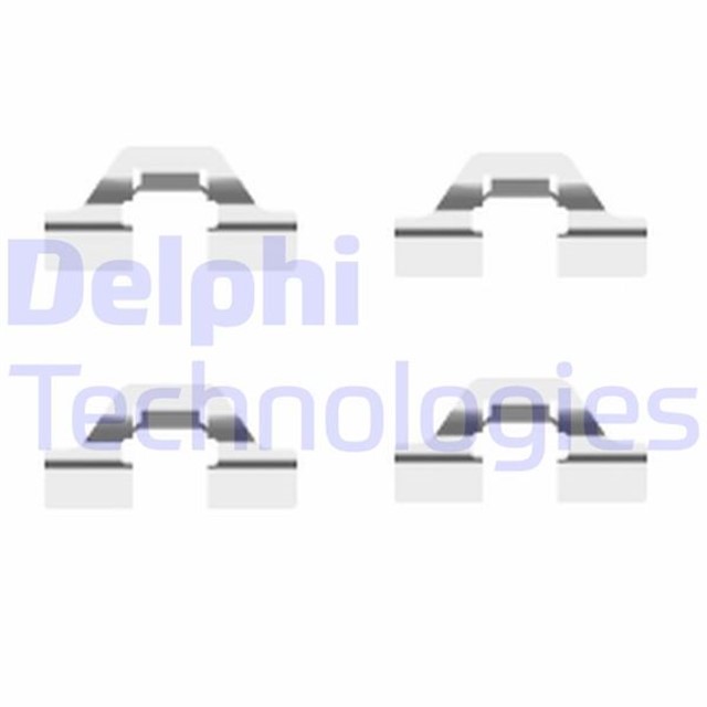 FREN BALATA MONTAJ TAKIMI ARKA PEUGEOT 407. 607 06/04