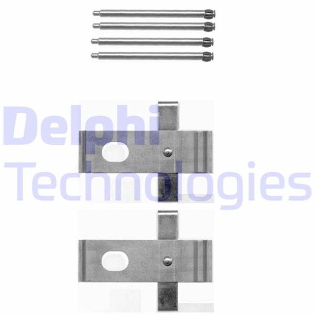 FREN BALATA MONTAJ TAKIMI ON BMW 725. 728. 730. 735. 740. 840. 850 02/92