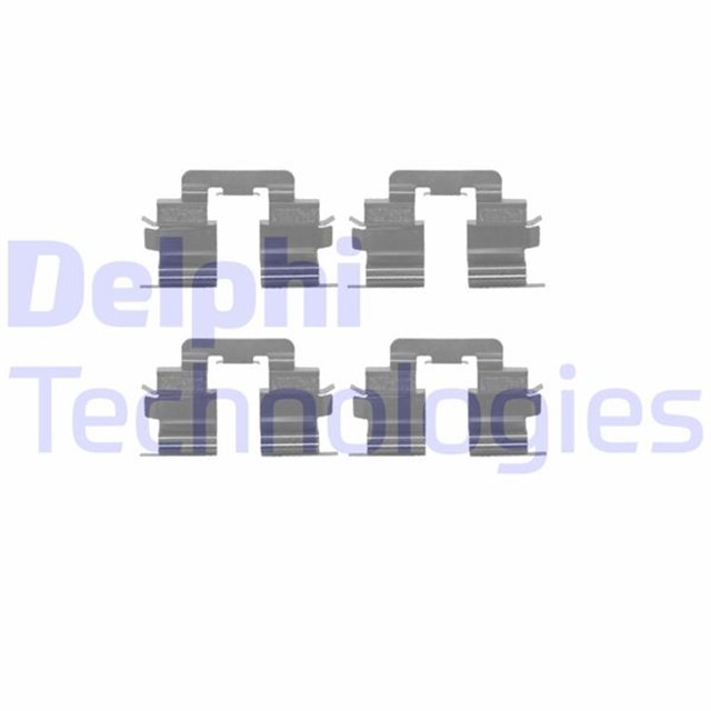 FREN BALATA MONTAJ TAKIMI ON MERCEDES A140. A160 98