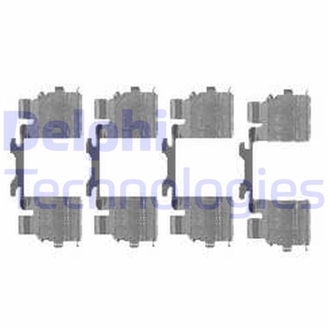 FREN BALATA MONTAJ TAKIMI ON CITROEN JUMPER / FIAT DUCATO / PEUGEOT BOXER 04/06