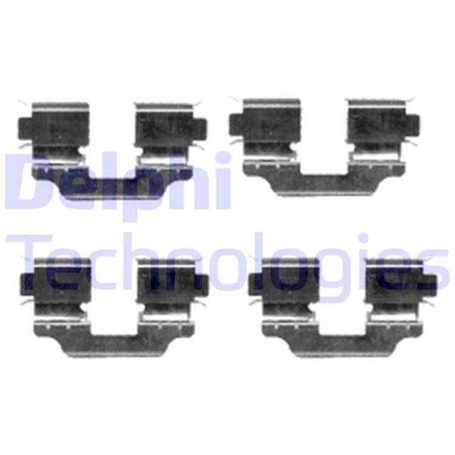 FREN BALATA MONTAJ TAKIMI ON MERCEDES A150. A160 09/04