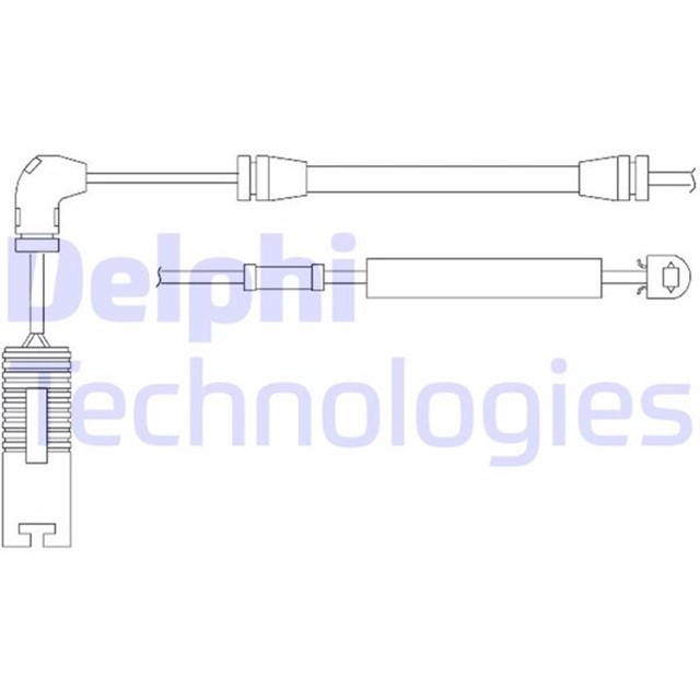 FREN IKAZ KABLOSU ARKA BMW X5 04/00