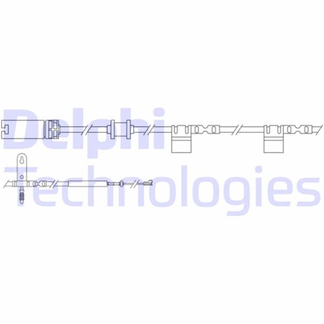 FREN IKAZ KABLOSU ON MINI MINI CLUBMAN R55 . MINI COOPER. ONE R56 . MINI CONVERTIBLE R57 13