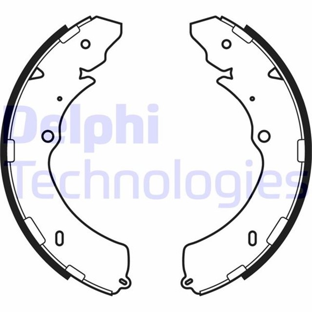 FREN PABUCU ARKA ISUZU D - MAX 05/02