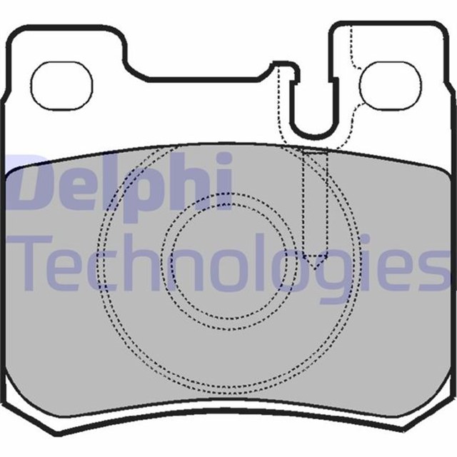 FREN BALATASI ARKA MERCEDES W202 W124