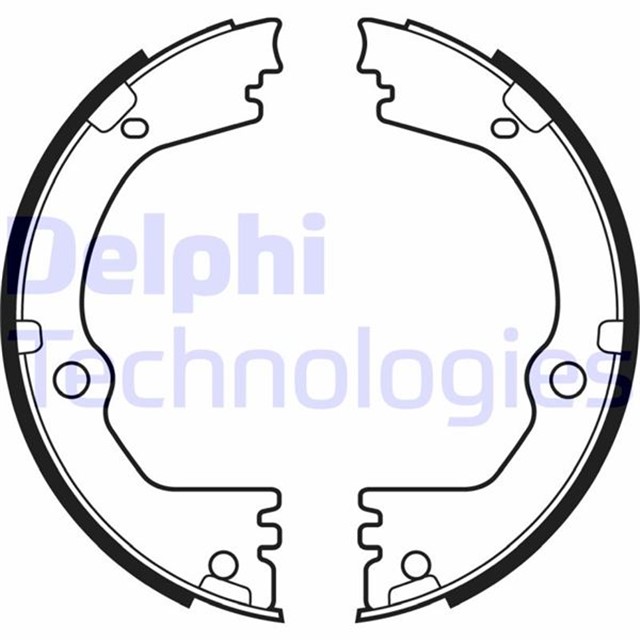 FREN PABUCU EL FRENI HYUNDAI SANTA FE 08/12