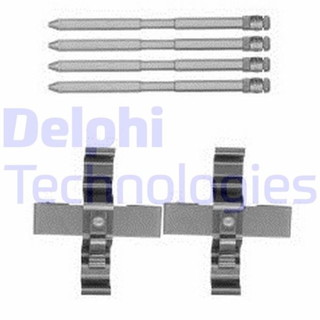 FREN BALATA MONTAJ TAKIMI ARKA VW TOUAREG 10/02