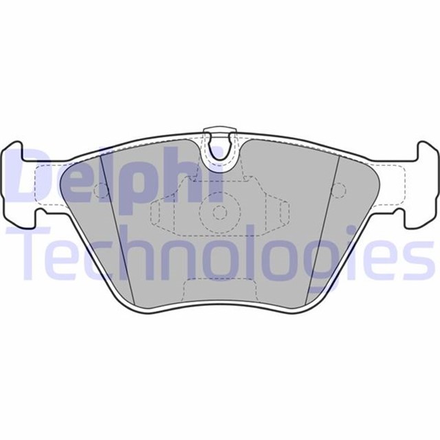 FREN BALATASI ON BMW M3. Z3. Z4 01/00
