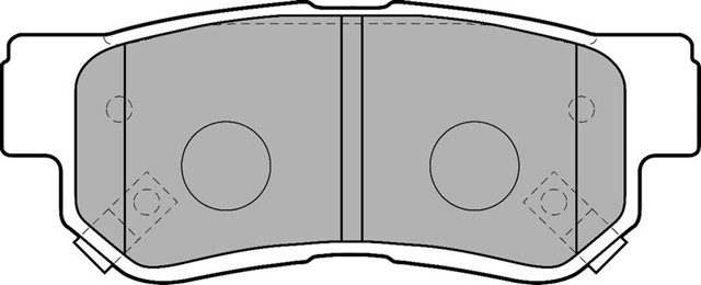 FREN BALATASI ARKA HYUNDAI ELANTRA. GETZ. GRANDEUR. SANTA FE. SONATA. TRAJET. TUCSON. XG / KIA MAGEN