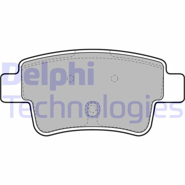 FREN BALATASI ARKA FIAT GRANDE PUNTO / OPEL CORSA. CORSA VAN 09/05