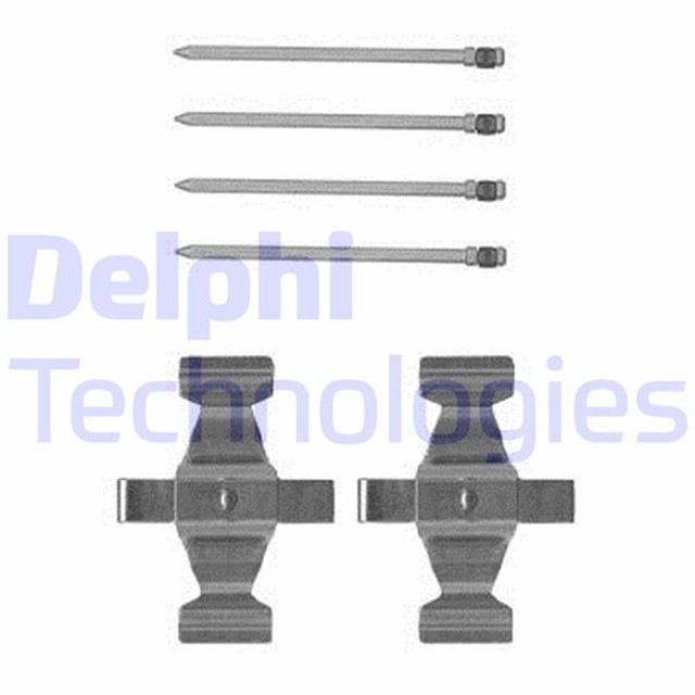 FREN BALATA MONTAJ TAKIMI ON MERCEDES E - CLASS 03 09 03