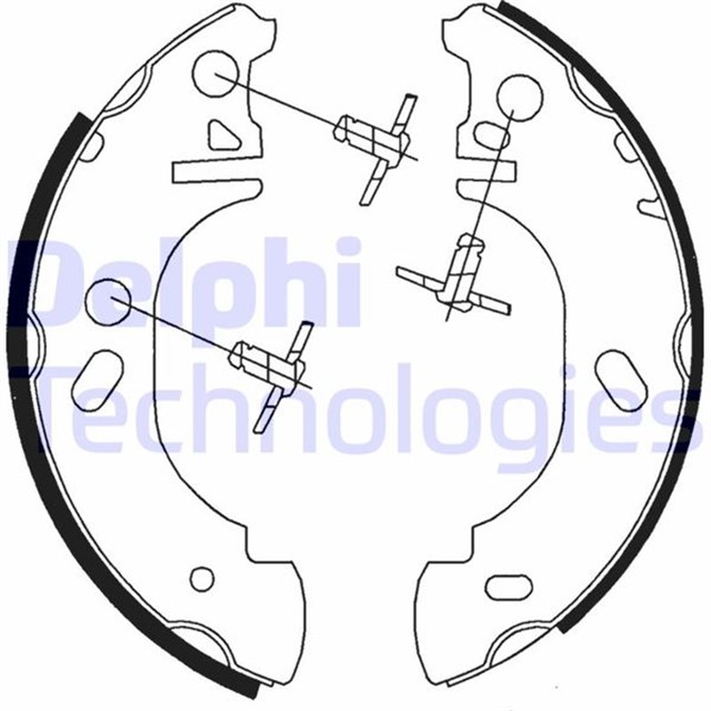 FREN PABUCU ARKA FORD TRANSIT 91 00