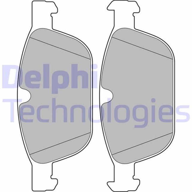 ON BALATA VOLVO XC60 D3 2008 - 2017 D4 12 - 17 D5 08 - 15 T5 2010 - 1207 T6 2008 - 2017 156