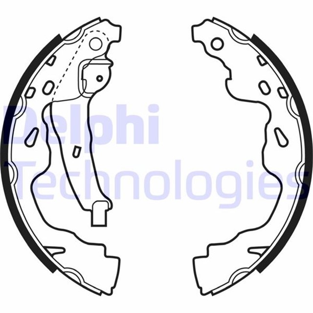 FREN PABUCU ARKA CITROEN C1 / OPEL AGILA / PEUGEOT 107 / SUZUKI SPLASH. SWIFT / TOYOTA AYGO. YARIS 0