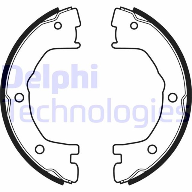 FREN PABUCU EL FRENI IVECO DAILY. DAILY II 96 05/04