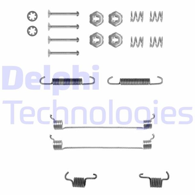 FREN PABUC MONTAJ TAKIMI ARKA CITROEN XSARA. ZX / PEUGEOT 306. 306 VAN. 309 / RENAULT 5. 9. 11. 19.