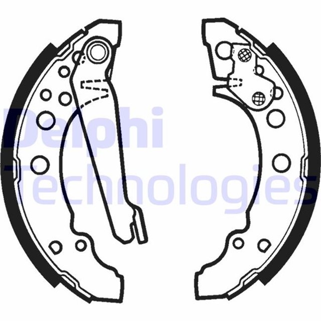 FREN PABUCU ARKA SEAT AROSA. CORDOBA. IBIZA. TOLEDO / VW DERBY. GOLF. GOLF VAN. JETTA. LUPO. PASSAT.