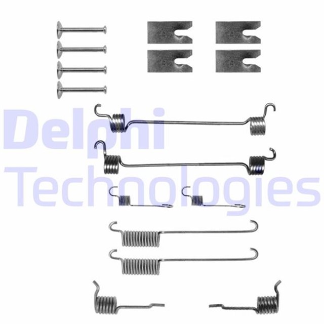 FREN PABUC MONTAJ TAKIMI ARKA FORD FIESTA. FIESTA VAN 02/00