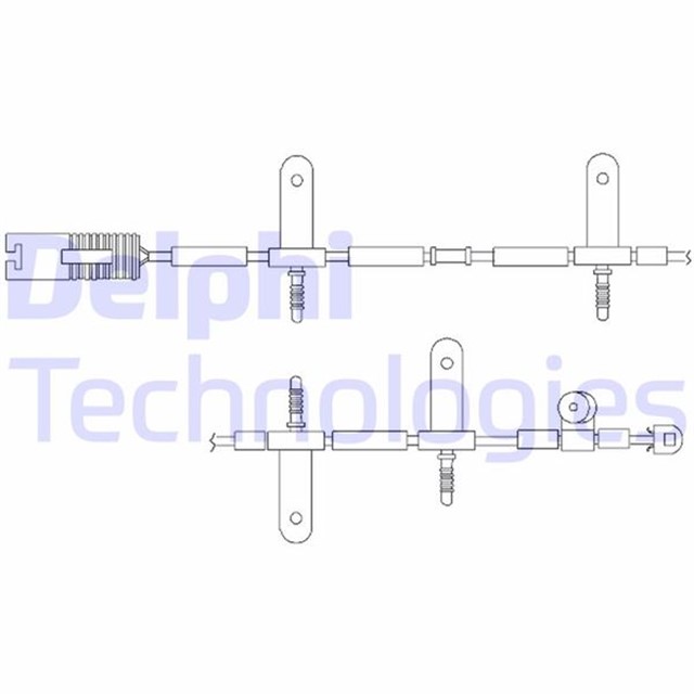 FREN IKAZ KABLOSU ARKA MINI COOPER. COOPER S. ONE. ONE D 04/01 10/06