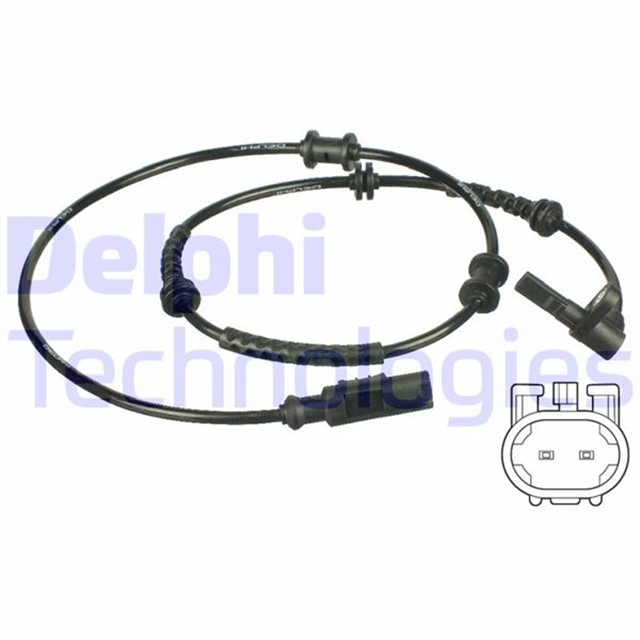 ABS HIZ SENSORU ON; SOL/SAG FIAT PANDA 03/04