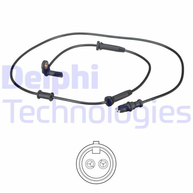 ABS HIZ SENSORU FIAT BRAVA - BRAVO