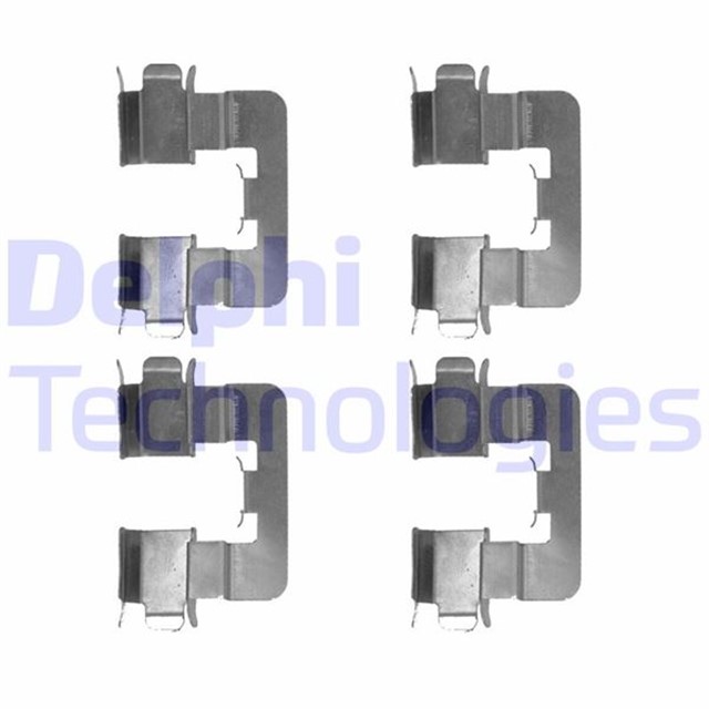 FREN BALATA MONTAJ TAKIMI ARKA TOYOTA COROLLA 11/01 02/07