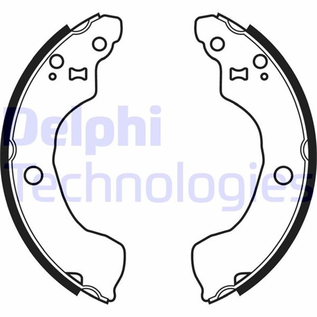 FREN PABUCU ARKA NISSAN ALMERA 02/00