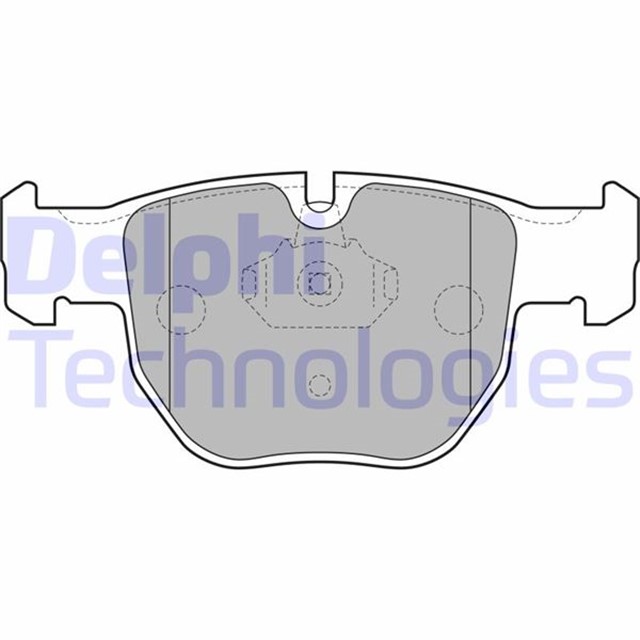 ON BALATA LANDROVER RANGE ROVER III 3.0D 2002 - 2012 3.6D 2006 - 2012 4.2 2005 - 2012 4.4 2002 - 2012 SFC500080