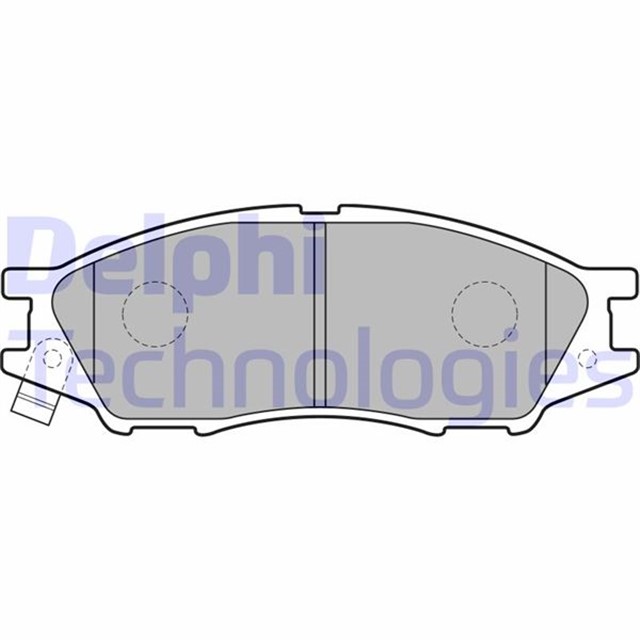 FREN BALATASI ON NISSAN ALMERA 02/00