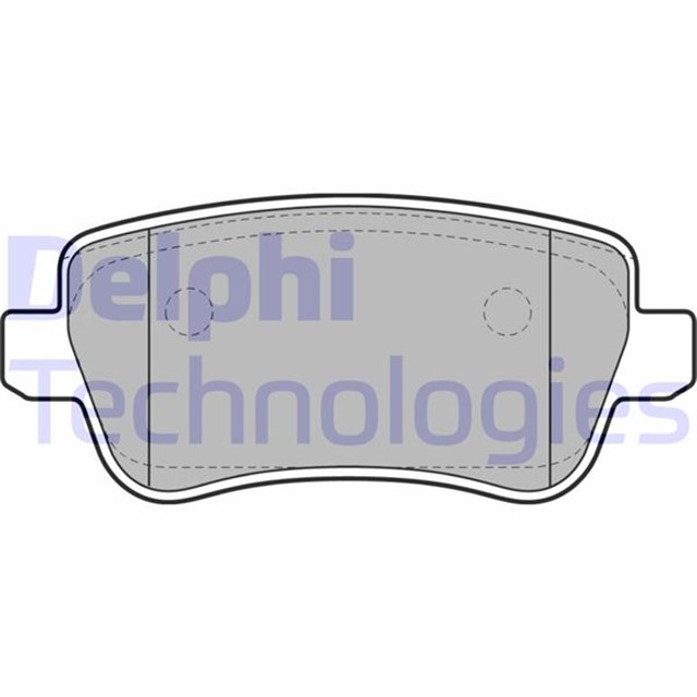 FREN BALATASI ARKA FIAT CROMA 12/05