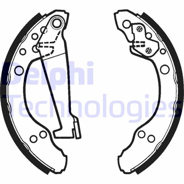 FREN PABUCU ARKA AUDI 80. 90. COUP / VW PASSAT. SANTANA 78 08/91