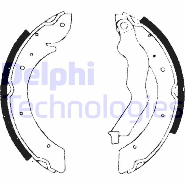 FREN PABUCU ARKA PEUGEOT 405 / RENAULT LAGUNA. MEGANE 09/87 10/02