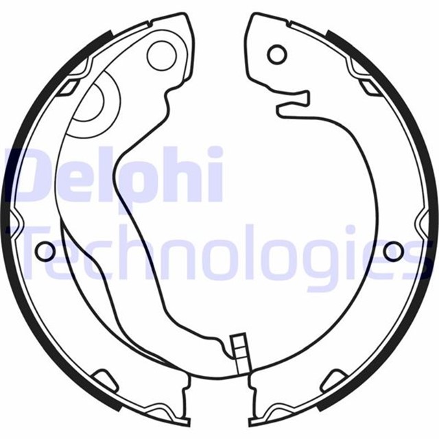 FREN PABUCU EL FRENI TOYOTA VERSO 03/09