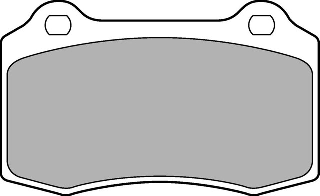 ARKA BALATA P208 12 16GTI 13 DS3 10 VOLVO S60 I R 2.5T 03 - 10 V70 II 03 - 10 S - YTPE XJ 02 - 09