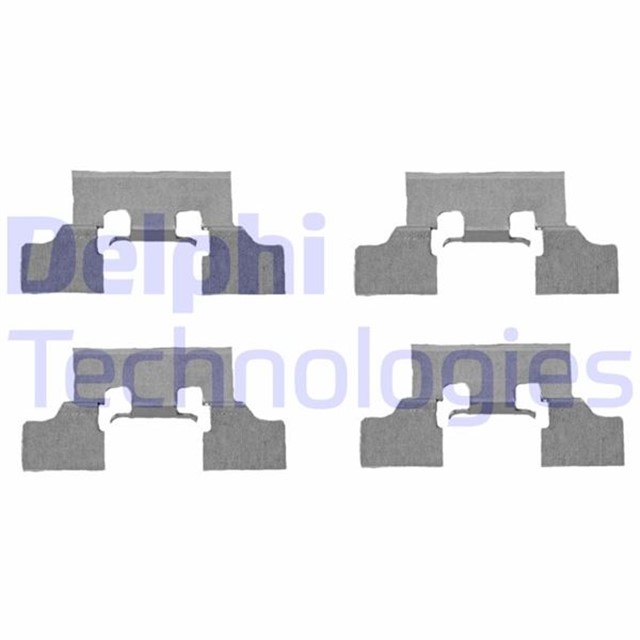 FREN BALATA MONTAJ TAKIMI ARKA JAGUAR STYPE. XJ 99