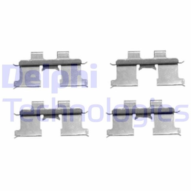 FREN BALATA MONTAJ TAKIMI ARKA DAEWOO KORANDO. MUSSO. REXTON / SSANGYONG MUSSO. REXTON 99