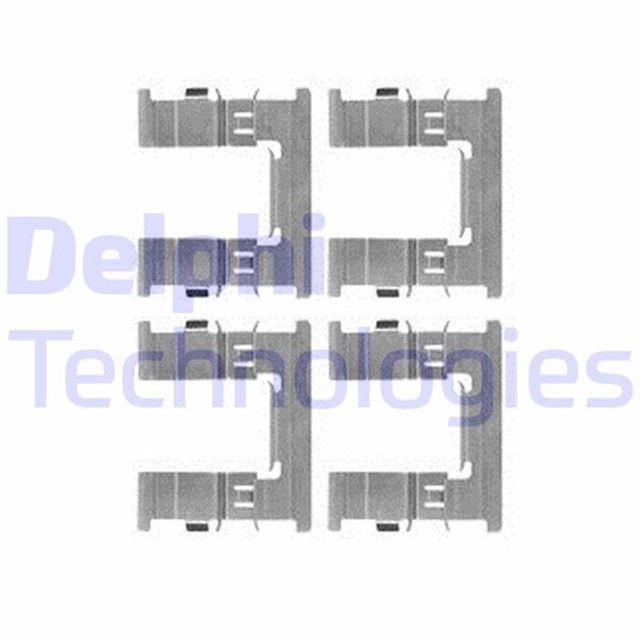 FREN BALATA MONTAJ TAKIMI ON MITSUBISHI L200 96