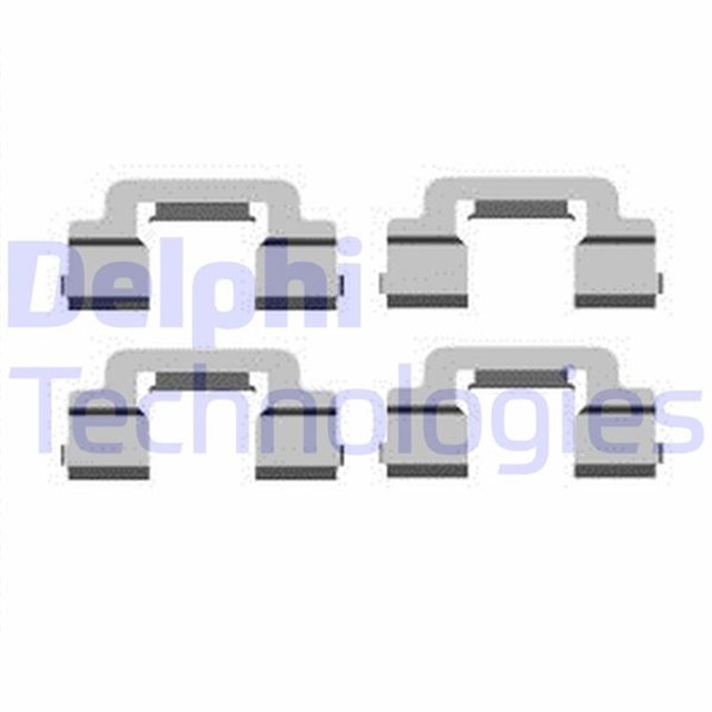 FREN BALATA MONTAJ TAKIMI ARKA CITROEN C6 05 05