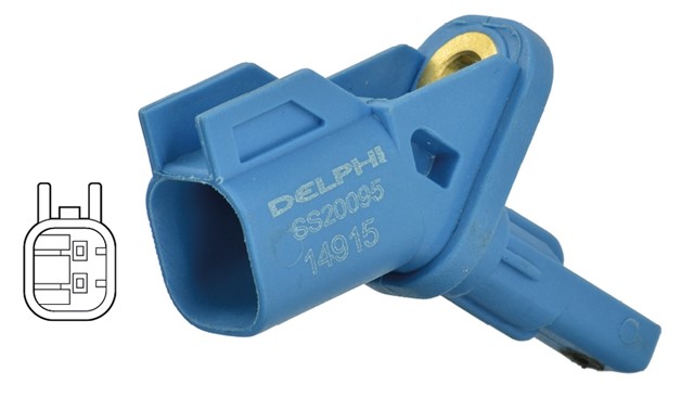 TEKERLEK HIZ SENSORU FOCUS 1.6 TDCI - TI - VCT 04 - 12 MONDEO 2.0TDCI 07 - 15 ON - ESP LI