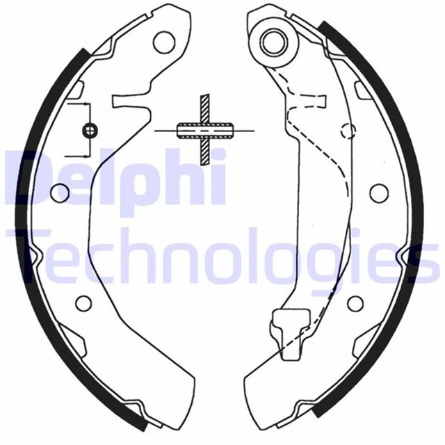 FREN PABUCU ARKA CHEVROLET MATIZ / DAEWOO MATIZ 01/98