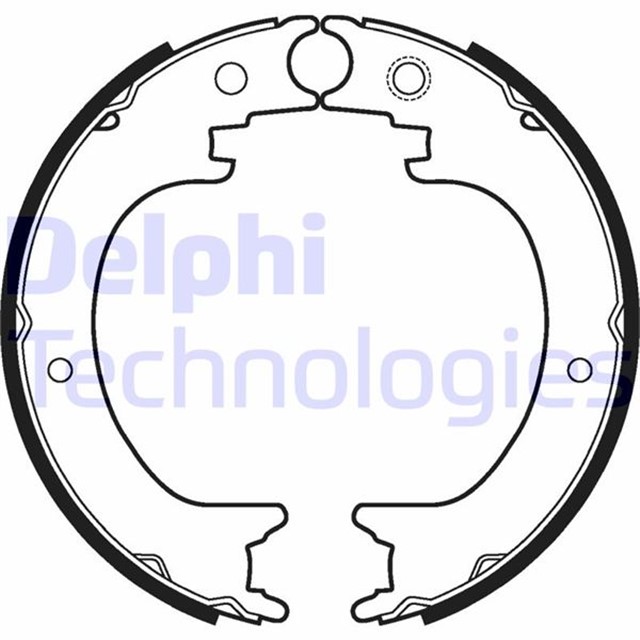 FREN PABUCU ARKA SUBARU TRIBECA 01/05