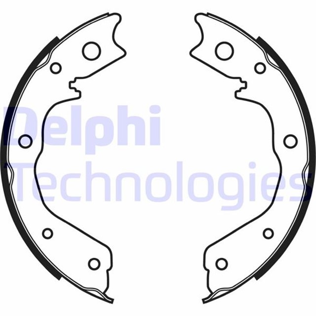 FREN PABUCU EL FRENI OPEL FRONTERA 10/91 08/04