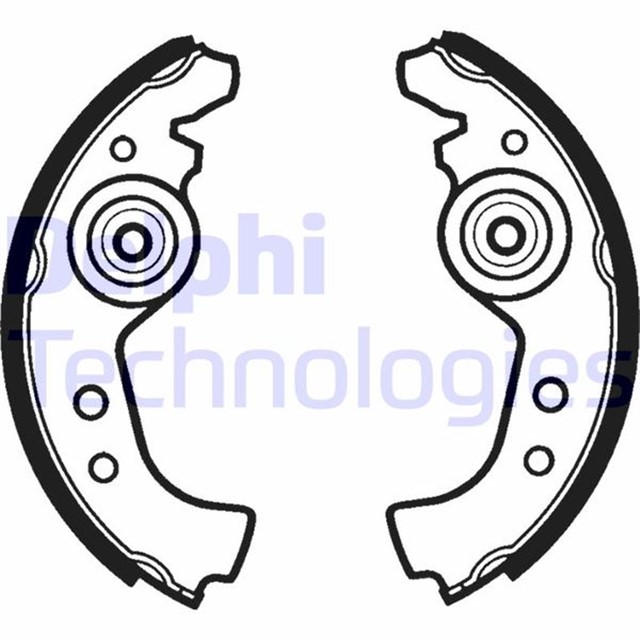 FREN PABUCU ON/ARKA AUTOBIANCHI A112. Y10 / FIAT 126. 127. 128. 600. 900T VAN. CINQUECENTO. CITIVAN.