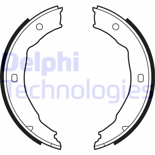 FREN PABUCU EL FRENI PEUGEOT 406. 607 96