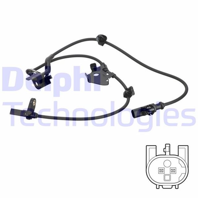 ABS SENSORU AURIS - AVENSIS - COROLLA - VERSO 10 - 2006 - 08 - 2019