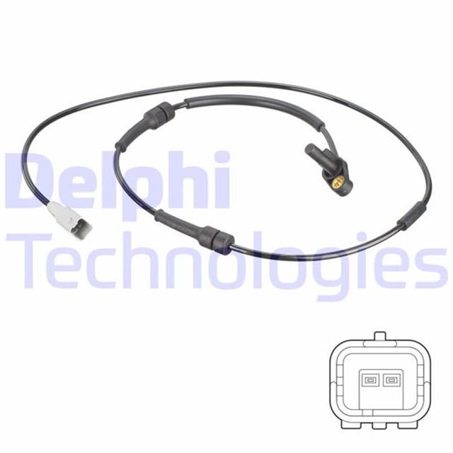 ABS HIZ SENSORU CITROEN BERLINGO - PARTNER ORIGIN - RANCH 06 - 1996 - 12 - 2015