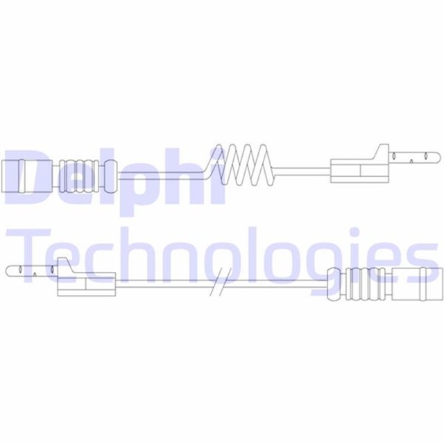 FREN IKAZ KABLOSU ARKA MERCEDES SPRINTER 01 06