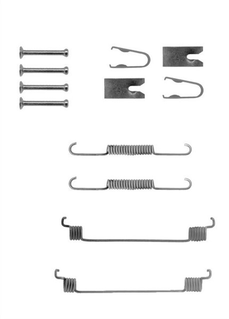 FREN PABUC MONTAJ TAKIMI ARKA FIAT BRAVA. BRAVO. MAREA 96